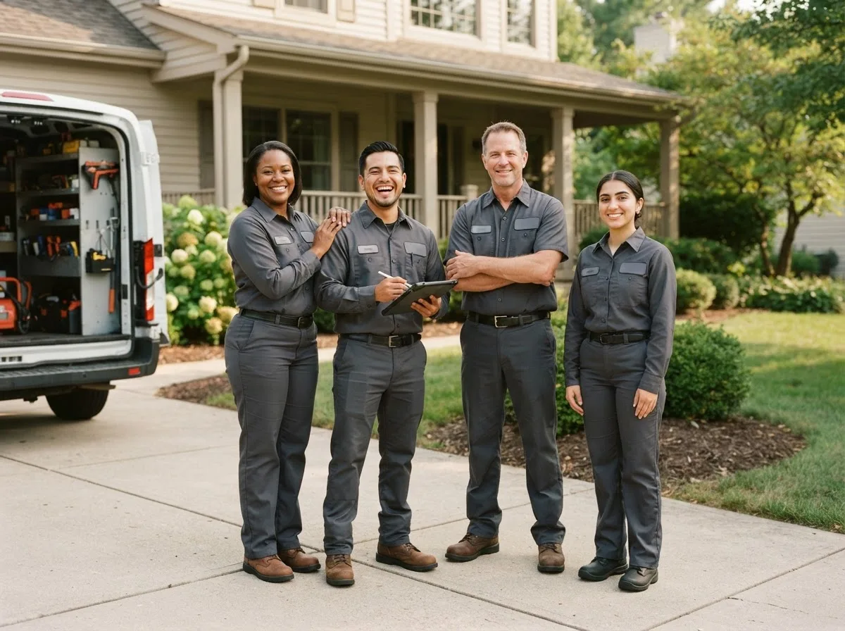 Licensed pest control technician near Rhome, TX